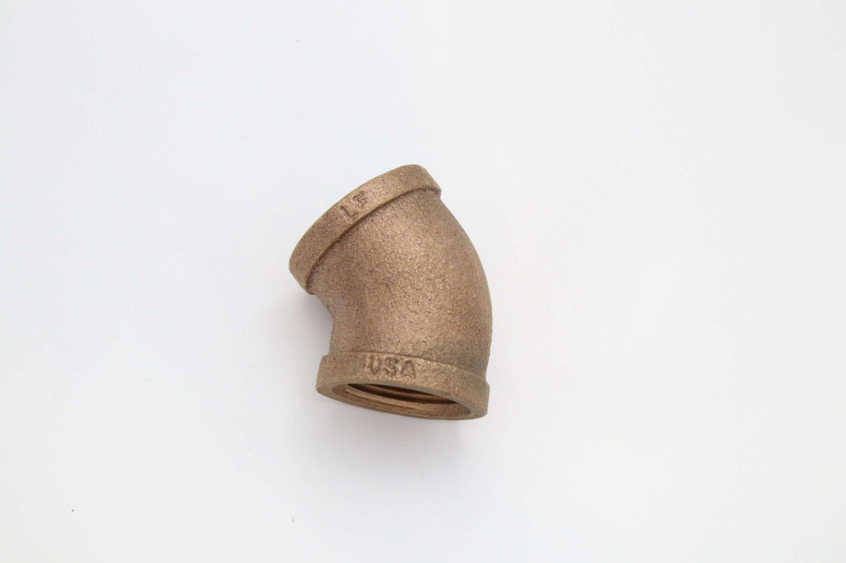 SCHWARZE - 68944 - ELBOW45% 1Ö FNPT BRASS