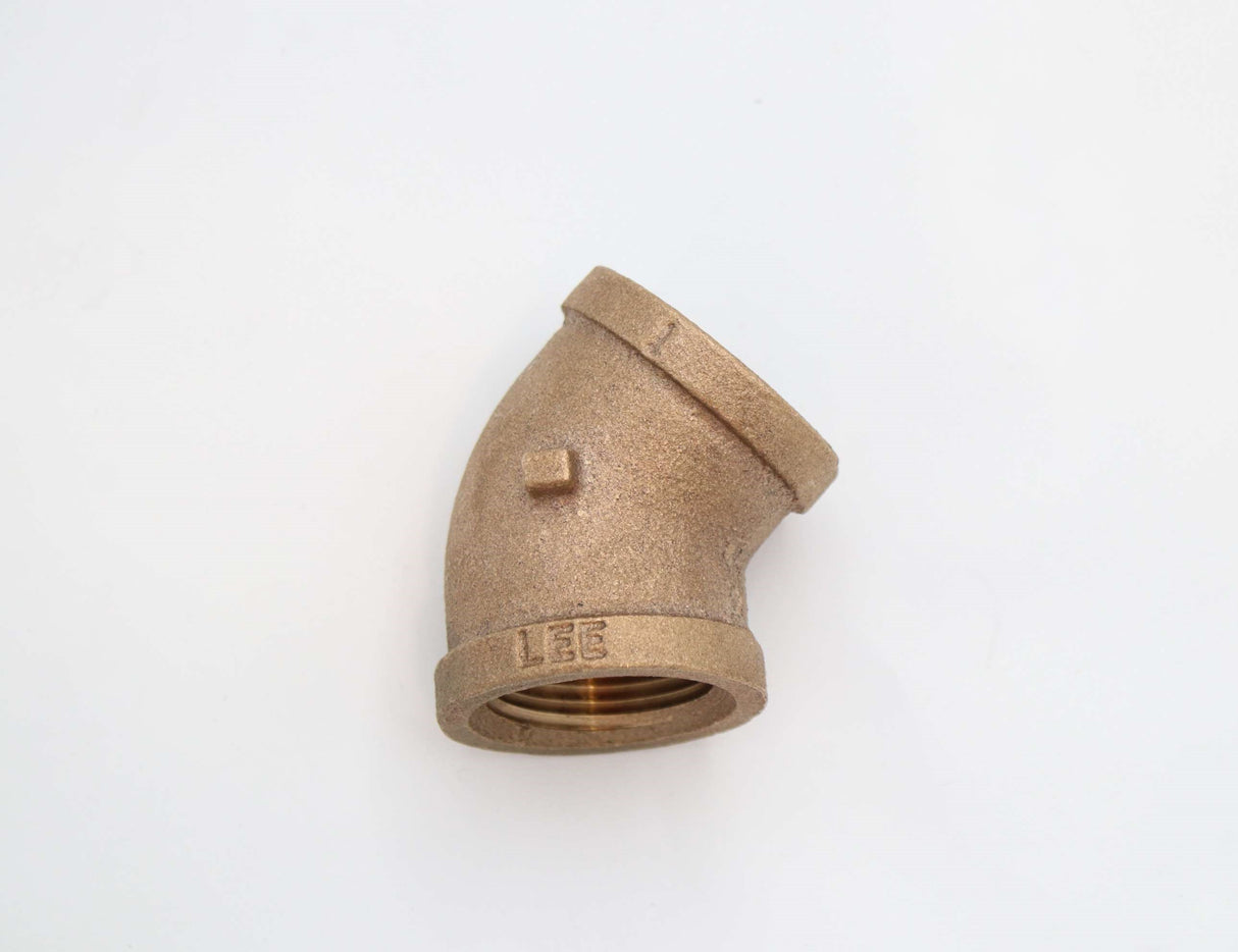 SCHWARZE - 68944 - ELBOW45% 1Ö FNPT BRASS