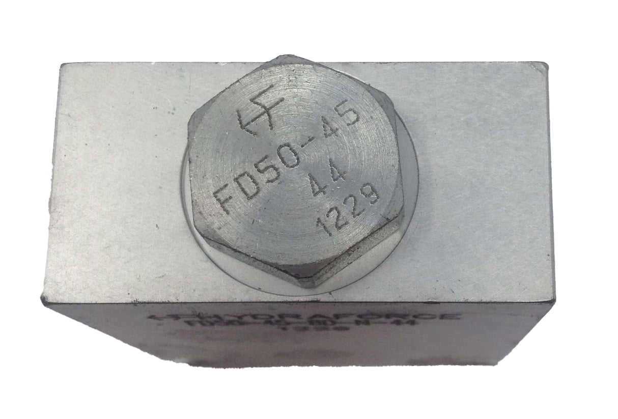 HYDRAFORCE - FD50-45-8D-N-44 - HYDRAULIC FLOW DIVIDER VALVE