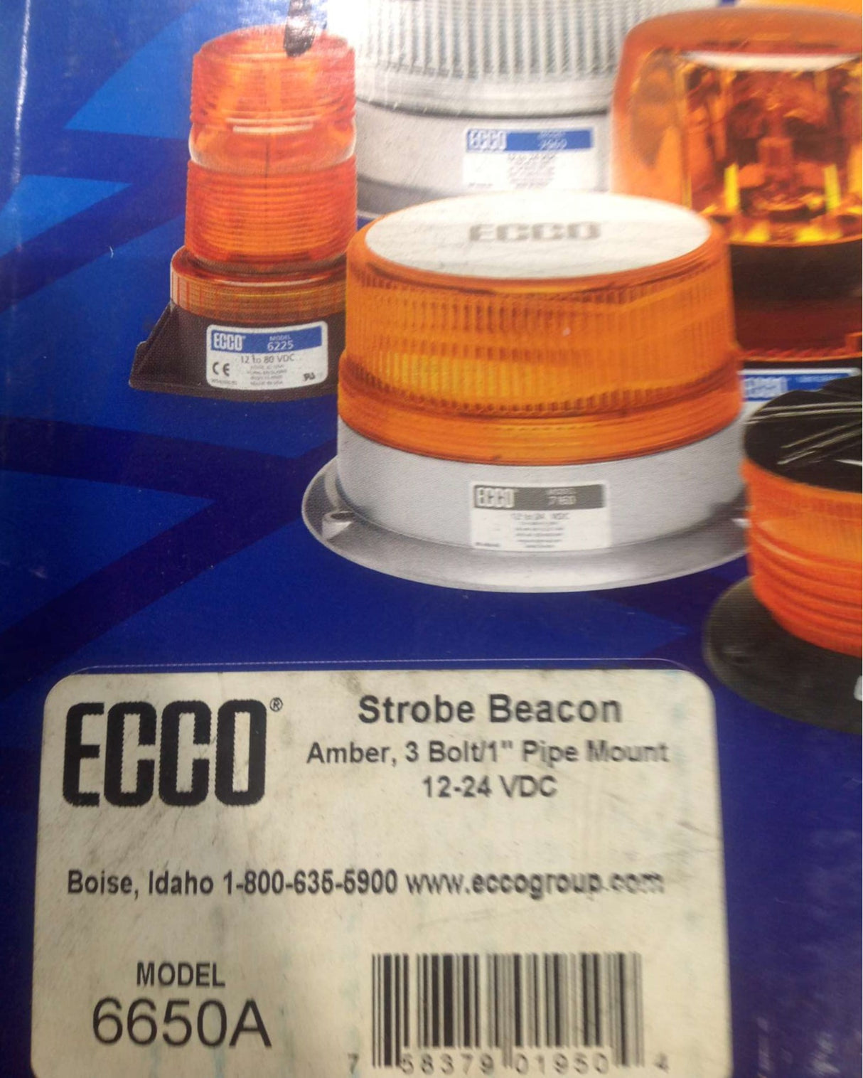 ECCO - 6650A - STROBE BEACON LIGHT