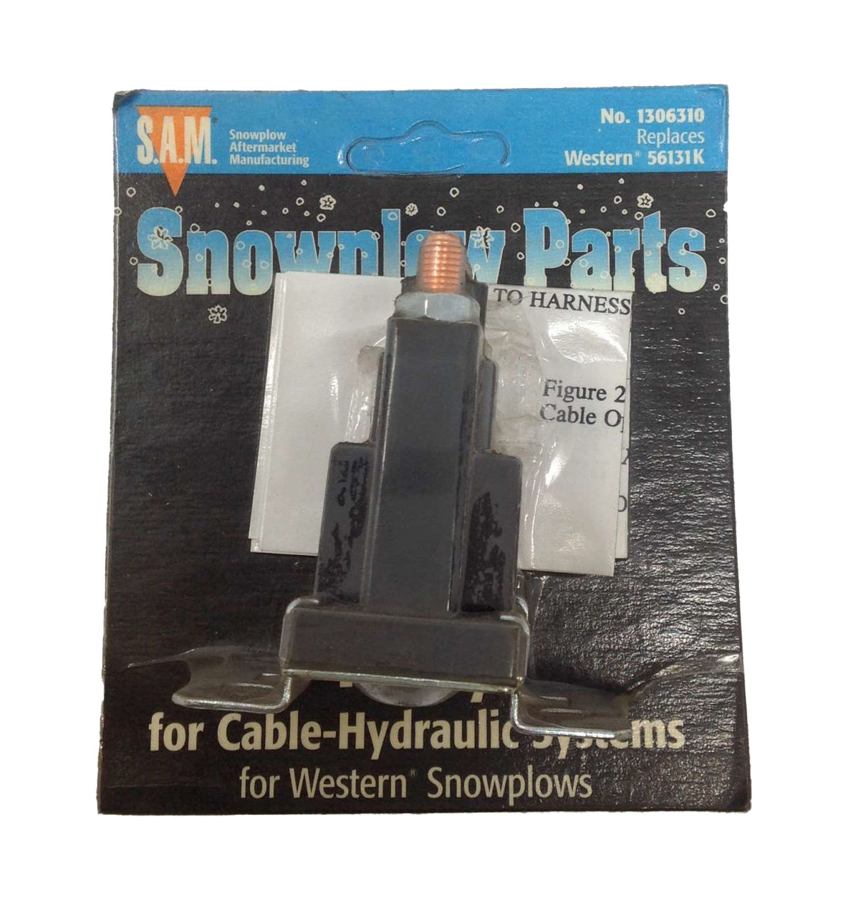BUYERS PRODUCTS - 1306310 - 12V RELAY FOR CALBE HYDRAULIC SYSTEM
