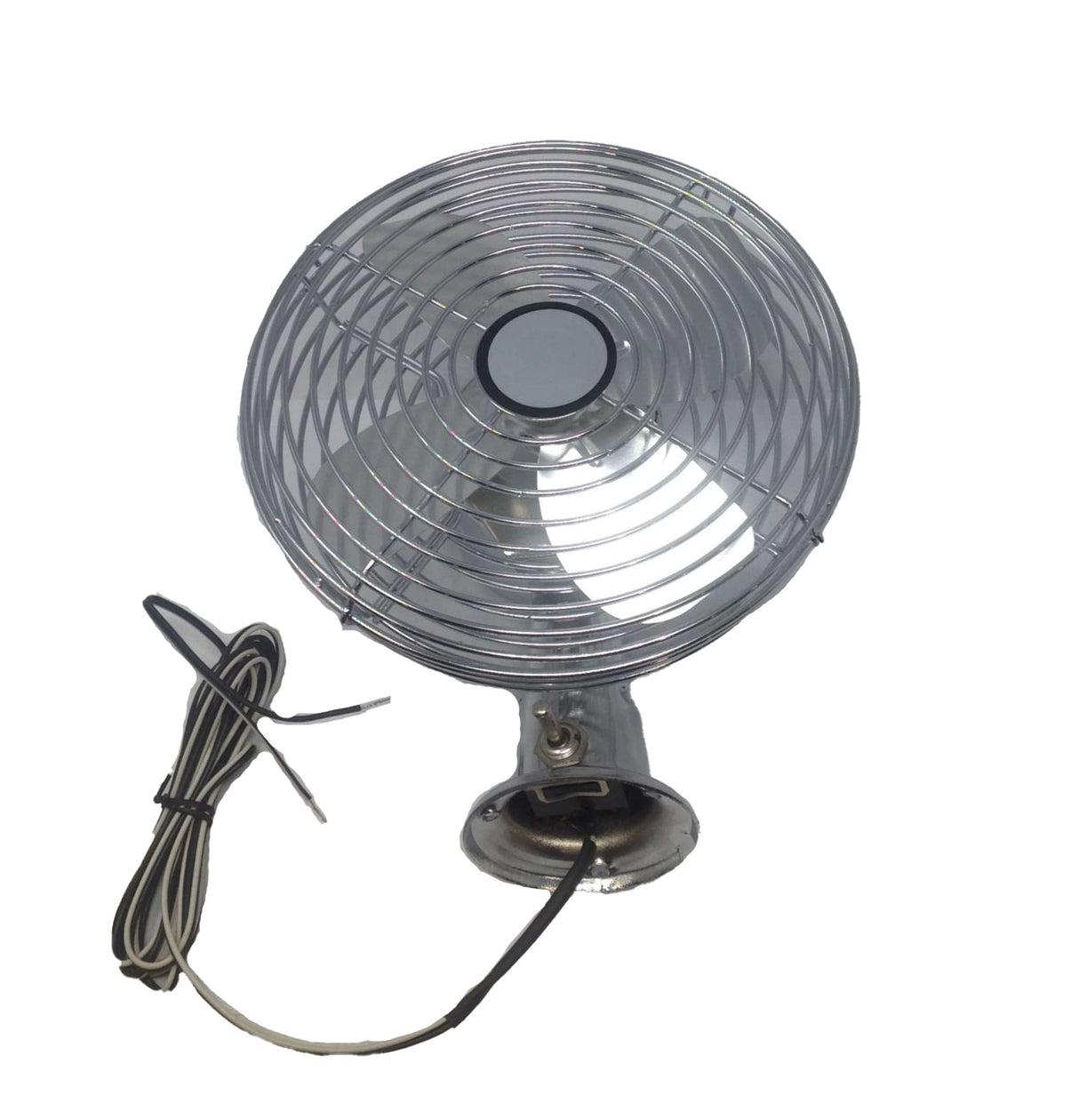QCC QUALITY CLIMATE COMPONENTS - DF12VDC - DASH FAN ASSEMBLY 12V ROUND BASE