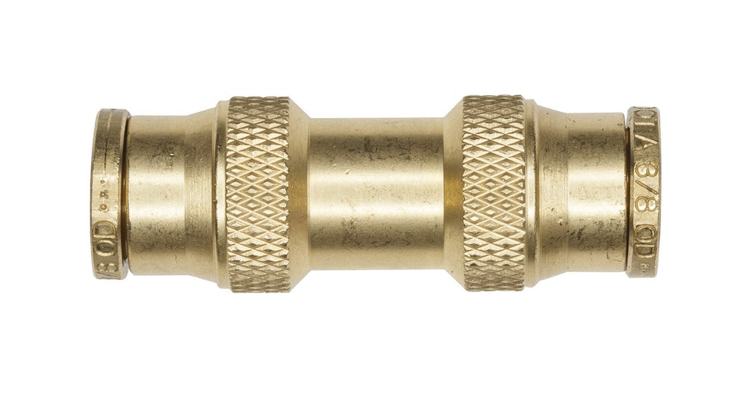 HALDEX - APB62F6 - FITTING UNION CONNECTOR 3|8" TUBE PUSH