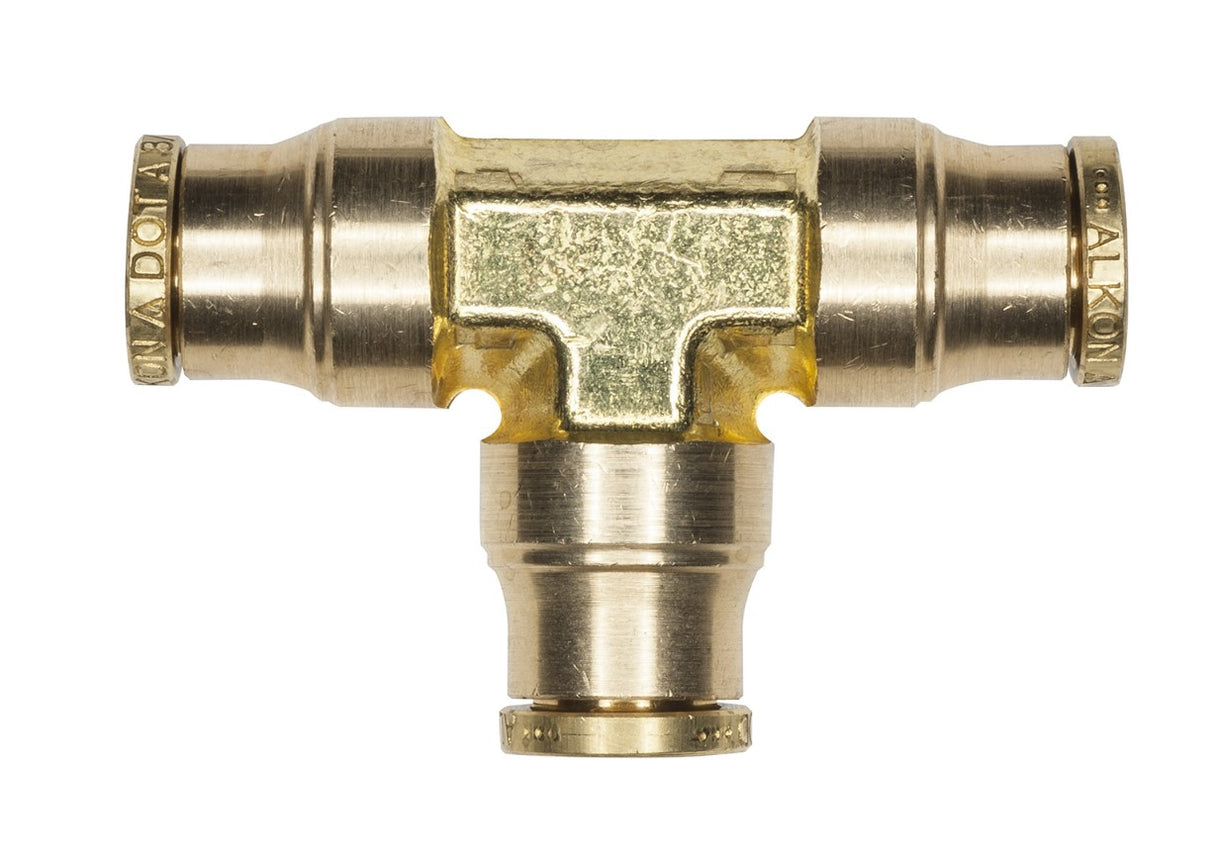 HALDEX - APB64F4 - FITTING T 1/4" TUBE PUSH