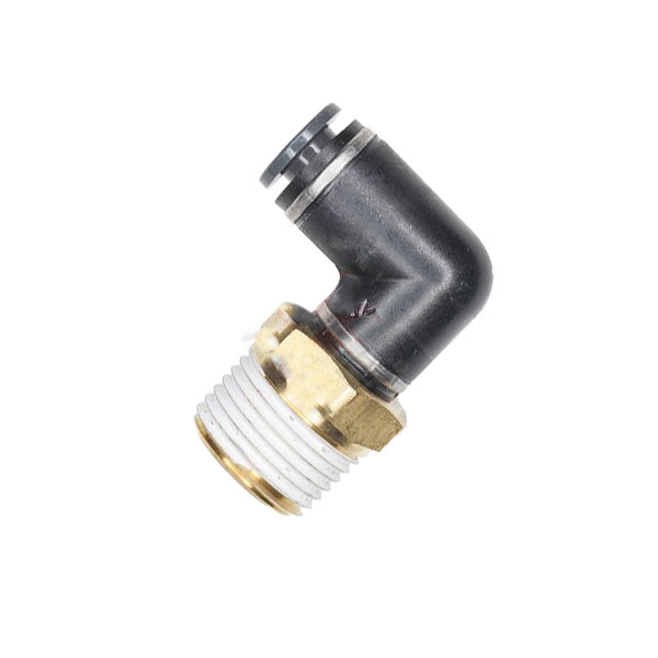 HALDEX - APC69S6X4 - FITTING ELBOW - DOT 90DEG 3|8 TUBE x 1|4 MNPT