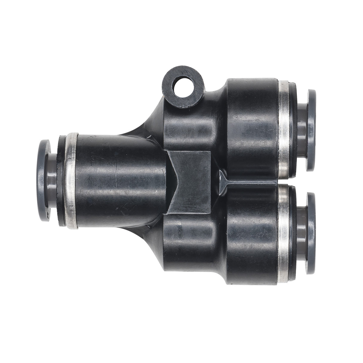 HALDEX - APC98Y6X6X4 - FITTING UNION Y 3/8T 3/8T 1/4T DOT PUSH COMP