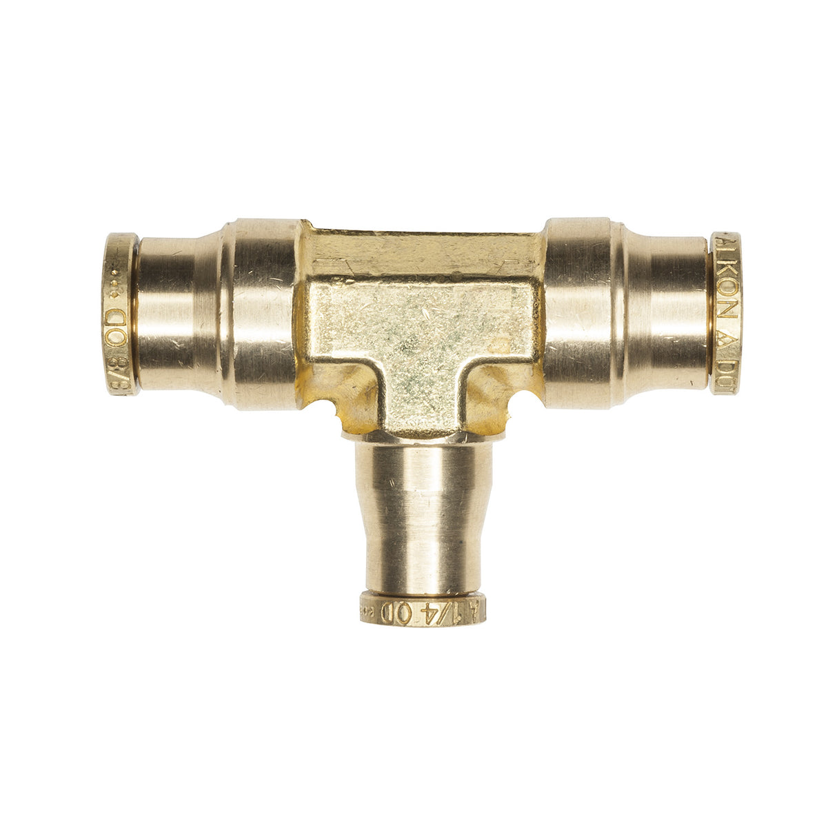 HALDEX - APX71F4X4 - FITTING RUN TEE MALE 1/4T 1/4P