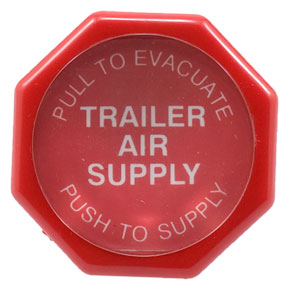 HALDEX MIDLAND - 12500 - TRAILER AIR SUPPLY VALVE KNOB
