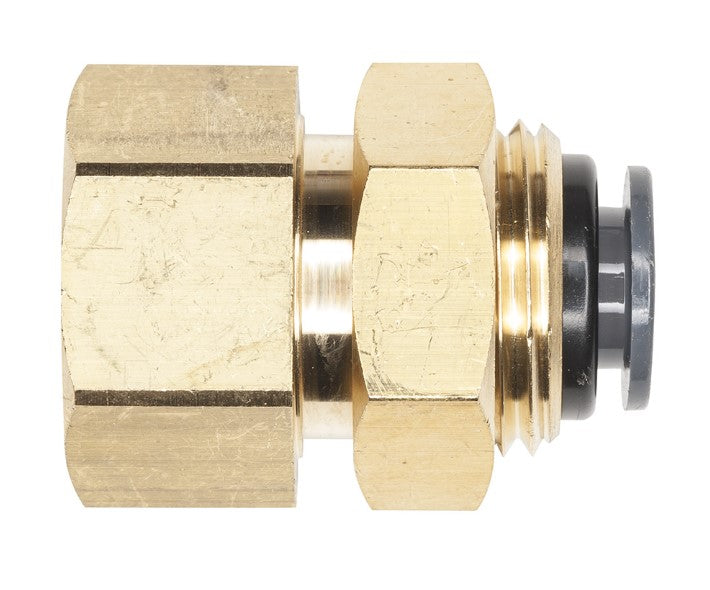 HALDEX - APCH868X8 - FITTING BULKHEAD UNION FEMALE 1/2T 1/2P