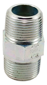 HALDEX - 11328 - FITTING - HEX NIPPLE 3/4" X 3/4" MPT