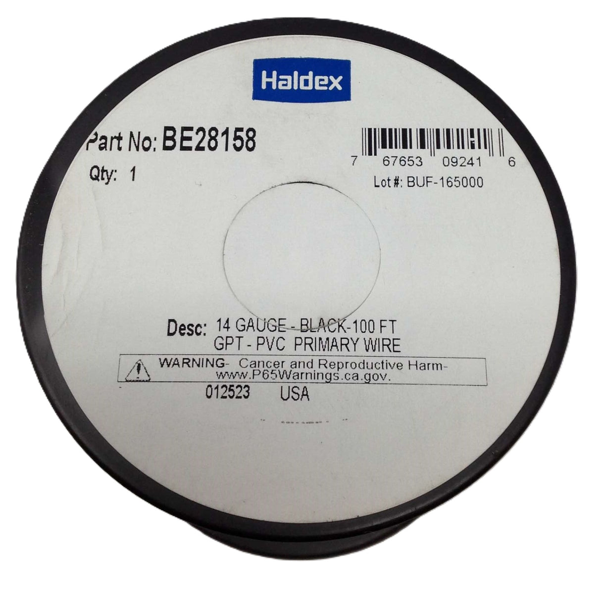 HALDEX - BE28158 - PRIMARY WIRE: 14 GAUGE 100FT ($/PKG)