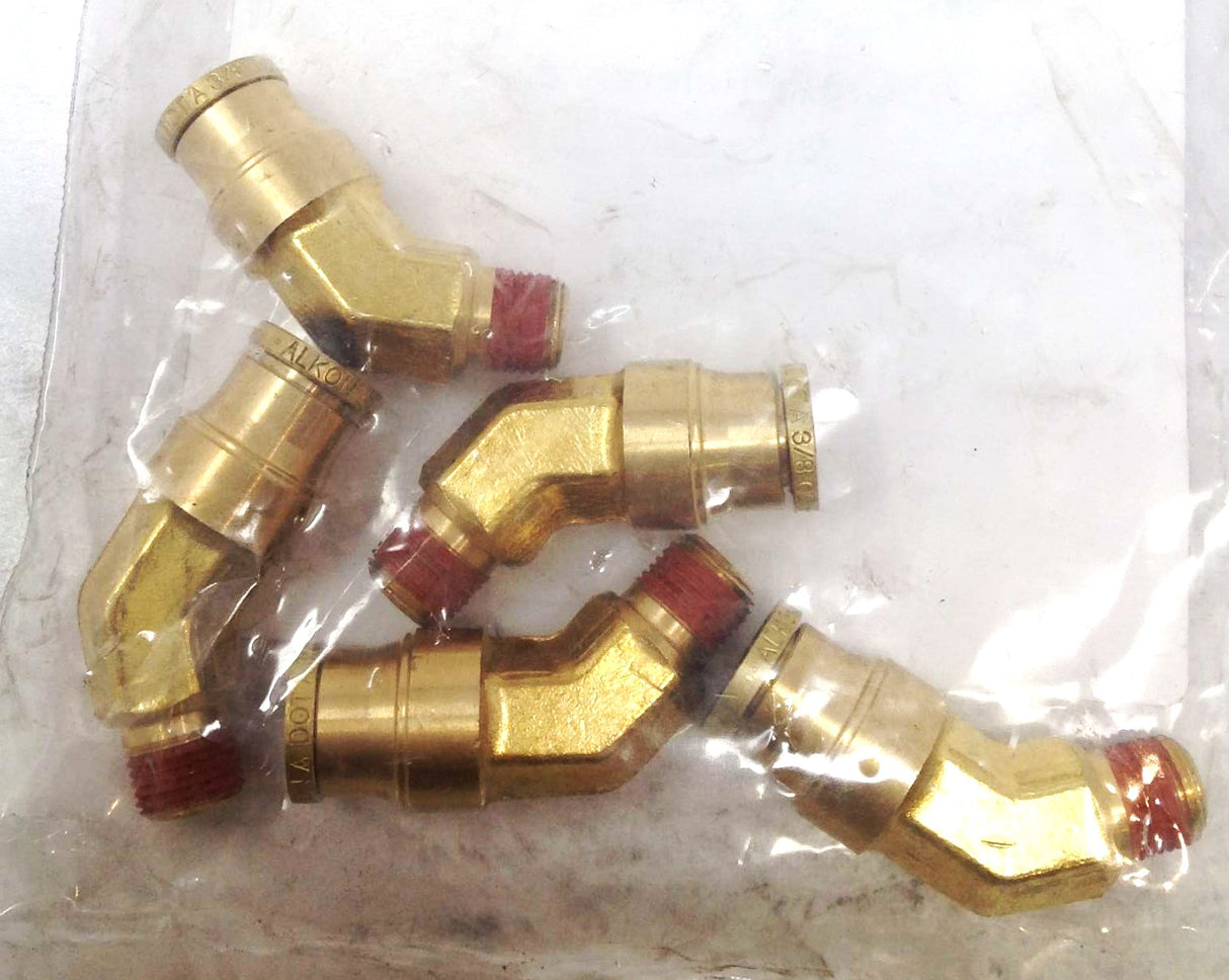 HALDEX - APB54F6X2 - FITTING ELBOW MALE 45° 3/8T 1/8P