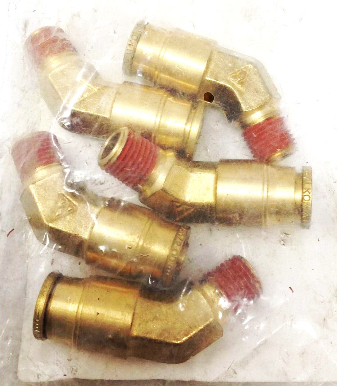HALDEX - APB54F8X4 - FITTING ELBOW MALE 45° 1/2T 1/4P
