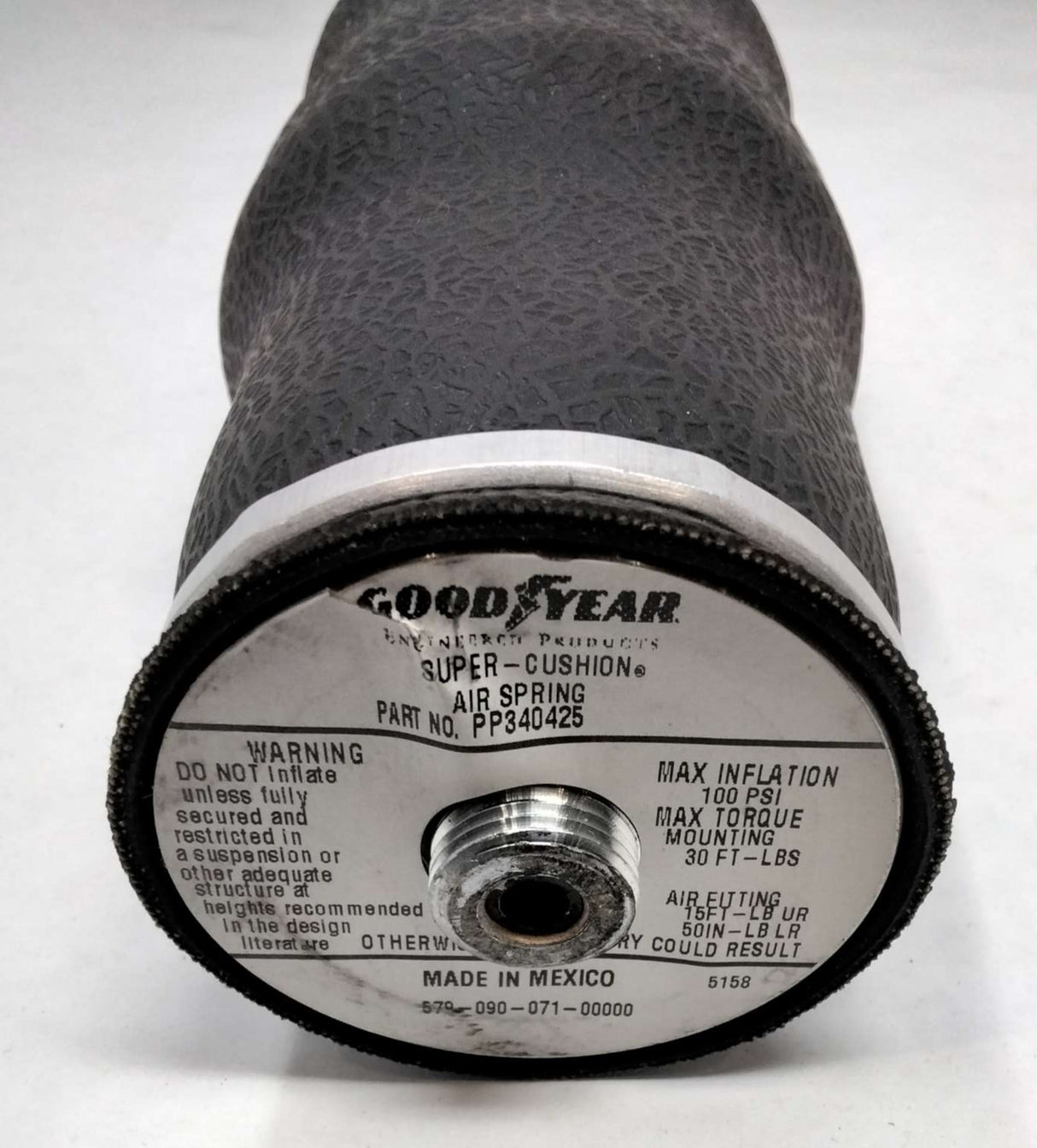 GOODYEAR - PP340425 - SUPER-CUSHION AIR SPRING