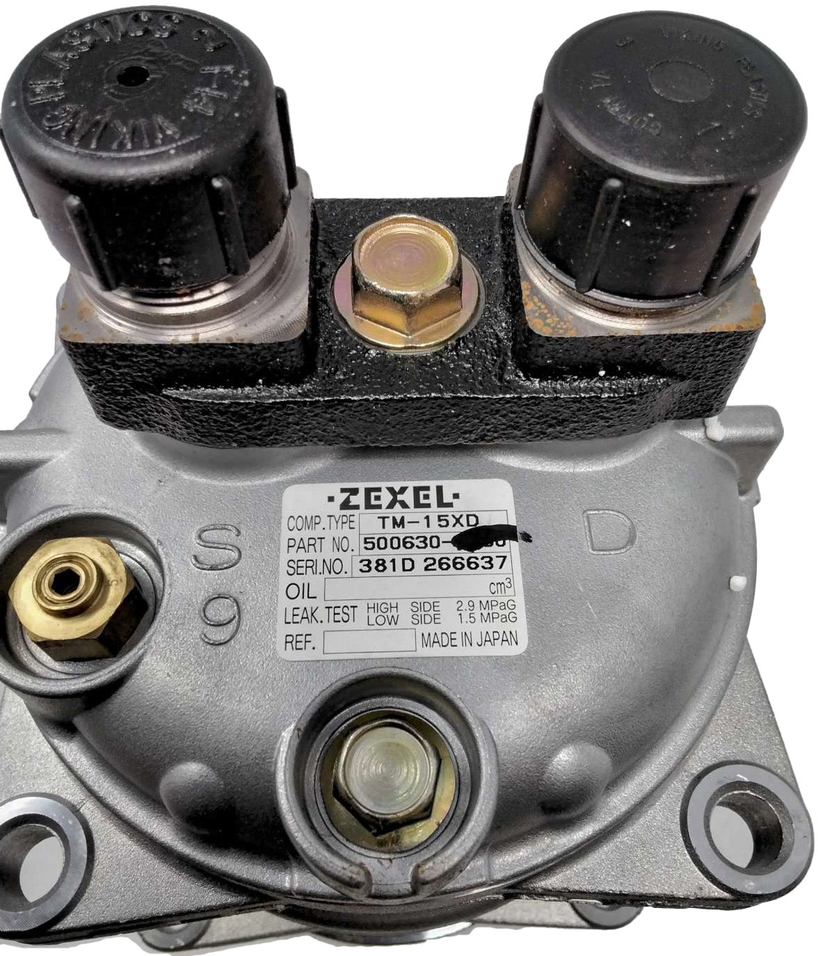 VALEO - 500630-7850 - A/C COMPRESSOR DK-15V R134A