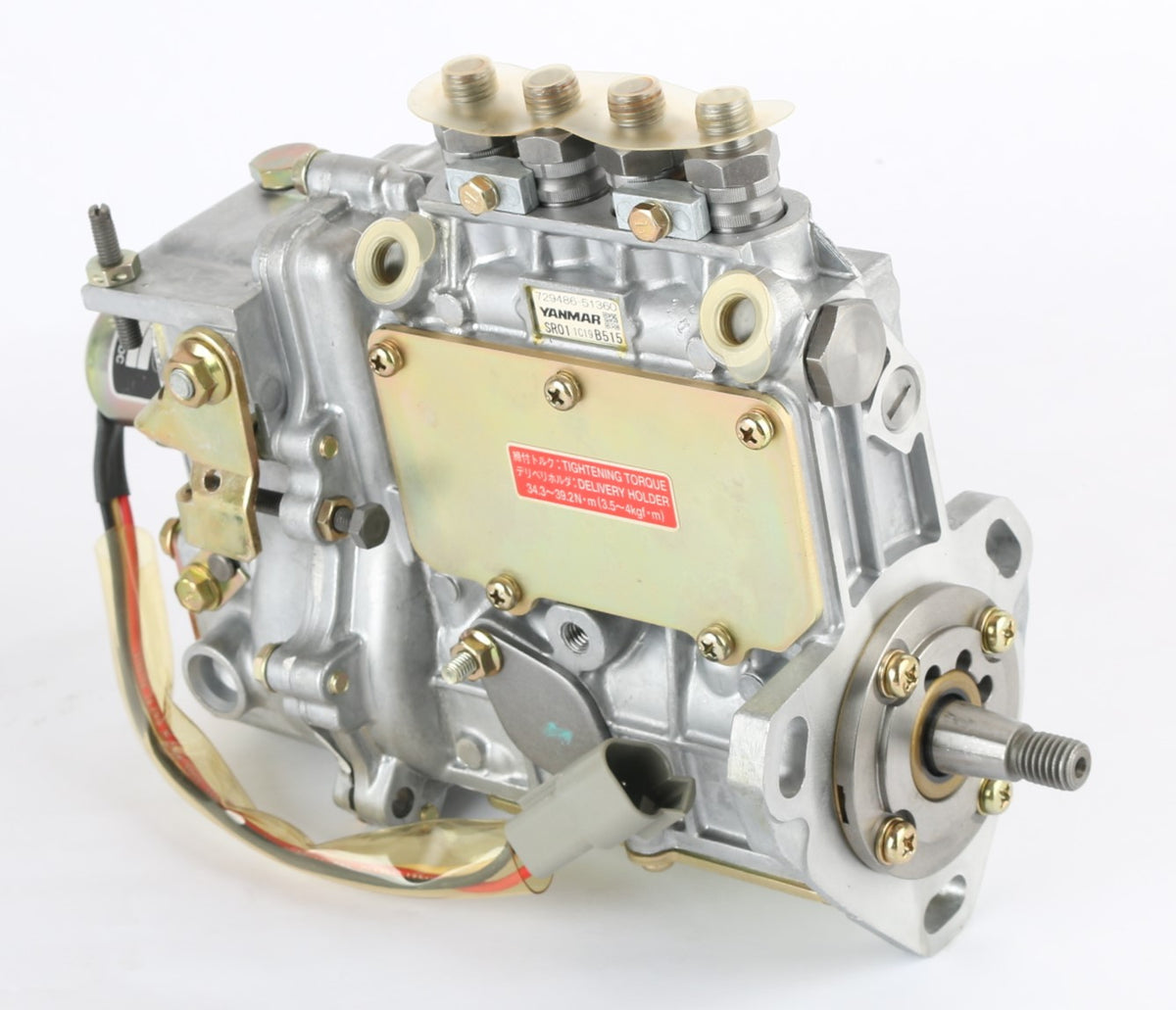 YANMAR - 729486-51360 - FUEL INJECTION PUMP