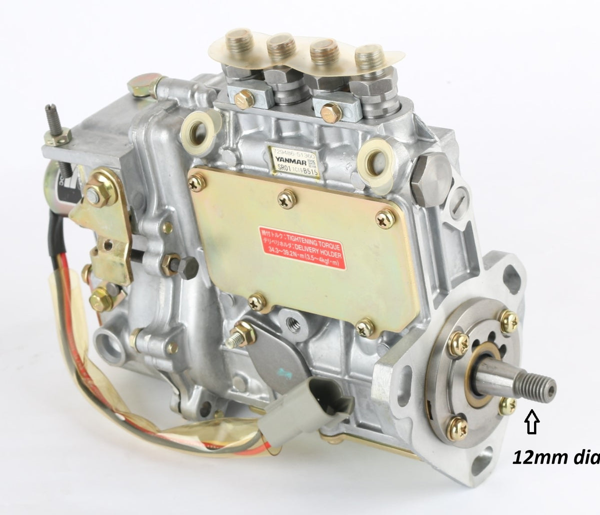 YANMAR - 729486-51360 - FUEL INJECTION PUMP