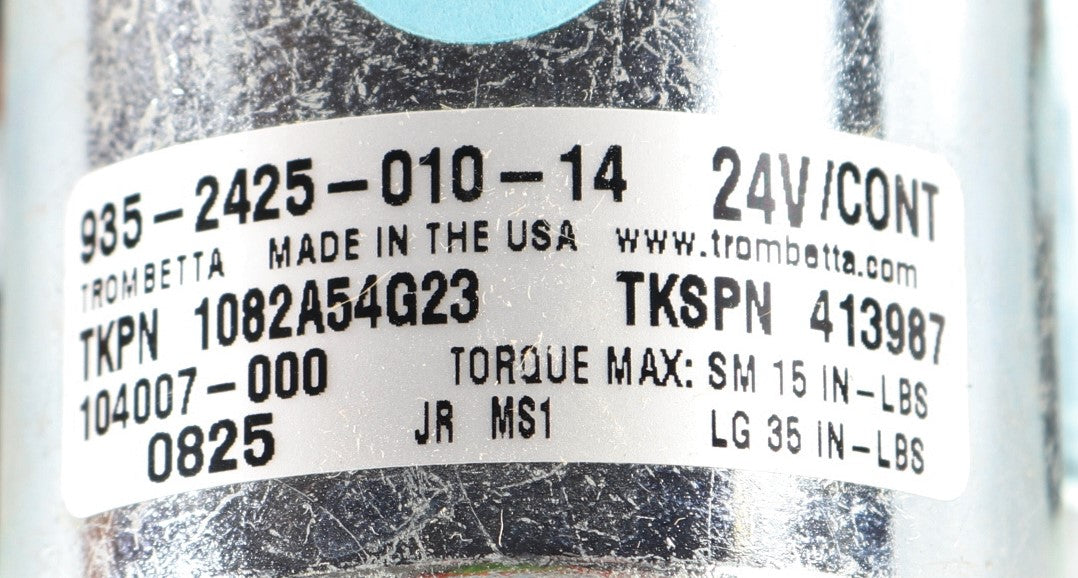 TROMBETTA - 935-2425-010-14 - RELAY 24V CONTINUOUS