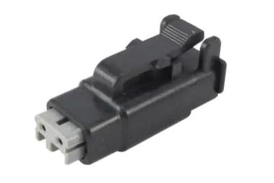 DEUTSCH - DTMH06-2SA - ELECTRICAL PLUG 2PIN BLK N HI TEMP A