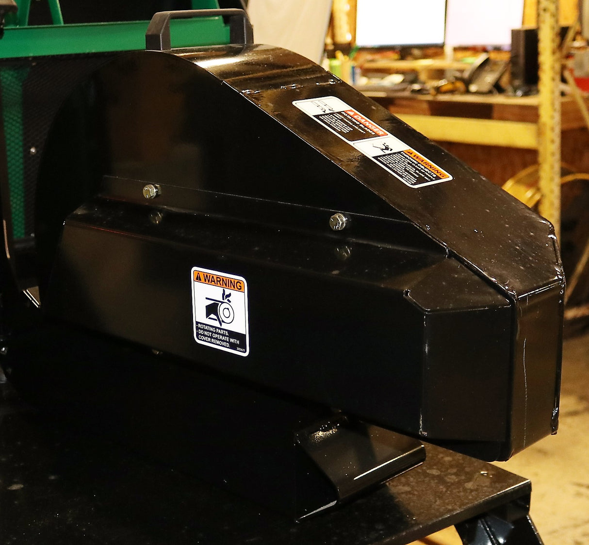 BOBCAT - 970513 - BOSS-VAC 8 BU 2BAG COLL