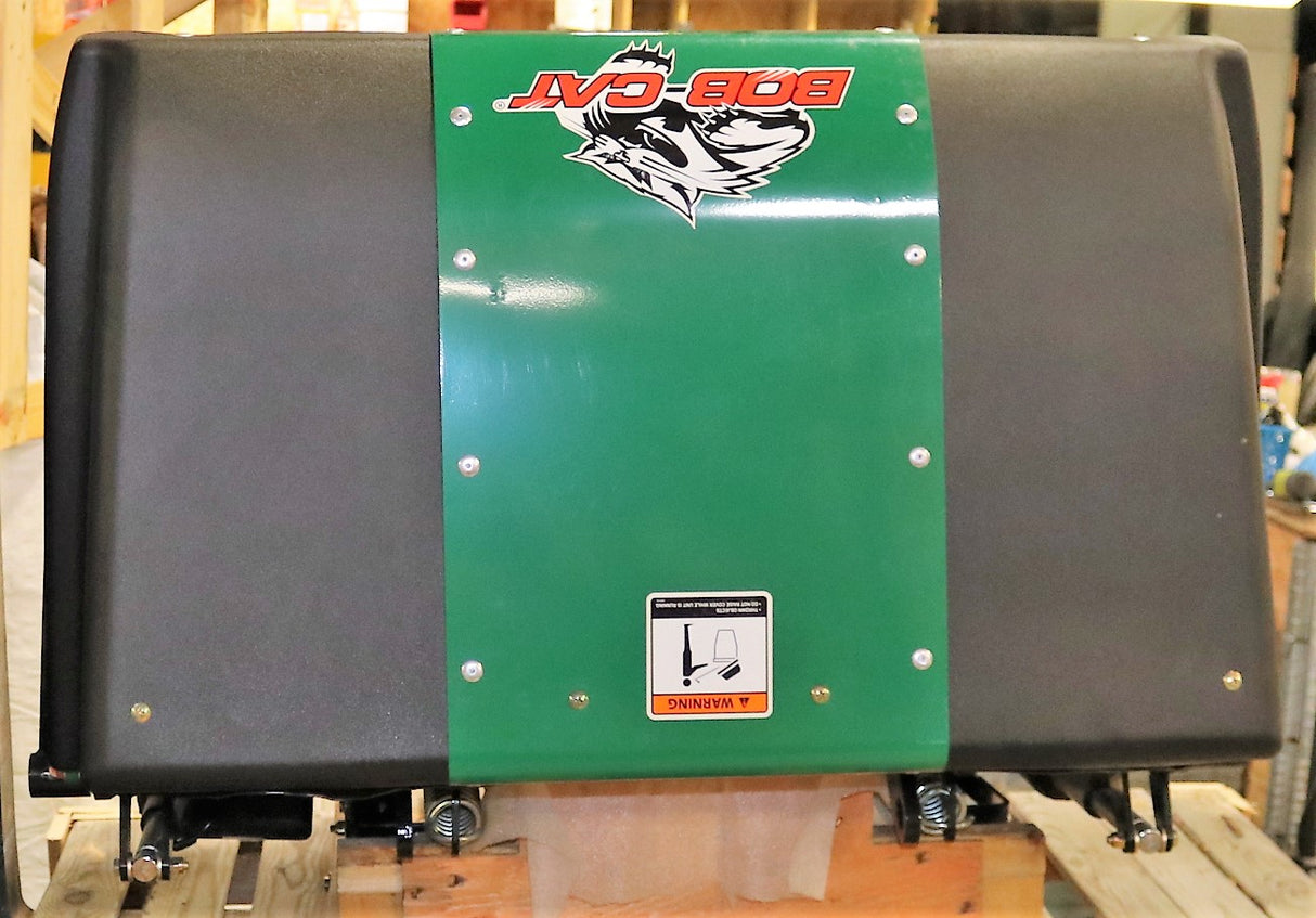 BOBCAT - 970638 - BOSS-VAC 8 BUSHEL DFS COLLECTION SYSTEM
