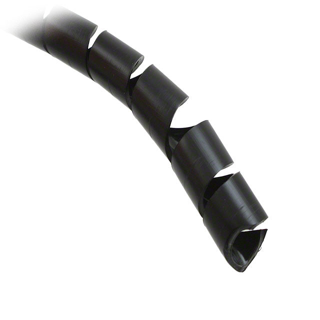 ALPHA WIRE - SW43 - TUBING: 1/2" SPRIRAL WRAP: PER FT