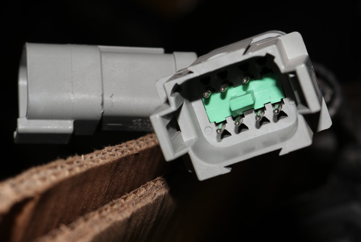 REXROTH - 08352917 - JOYSTICK CONTROL VALVE LH LP-ISO 7-WAY