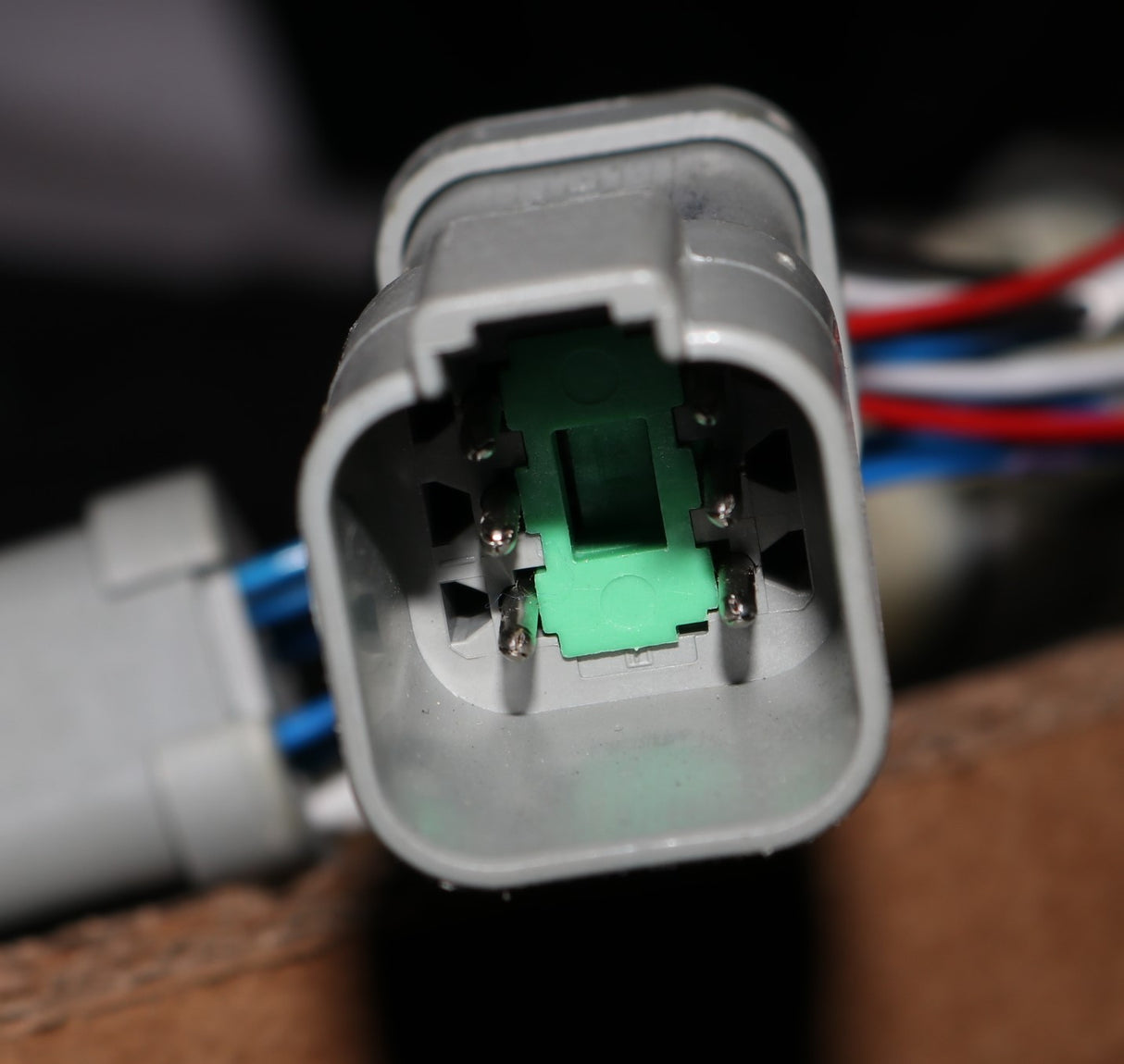 REXROTH - 08352917 - JOYSTICK CONTROL VALVE LH LP-ISO 7-WAY