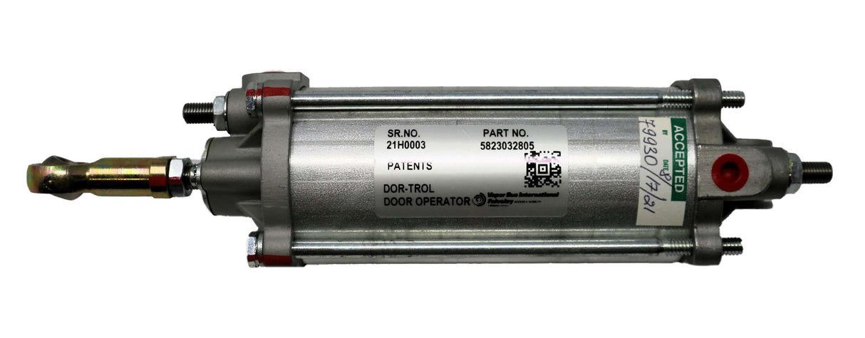 VAPOR BUS - 5823032805 - DOR-TROL DOOR OPERATOR - PNEUMATIC CYLINDER