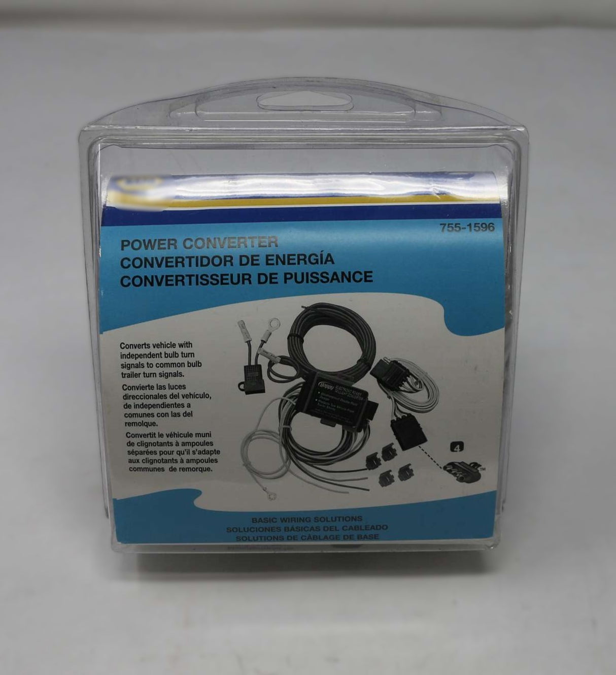HOPKINS TOWING SOLUTIONS / HOPPY - 46255 - MODULE: TAIL LIGHT CONVERTER: POWERED