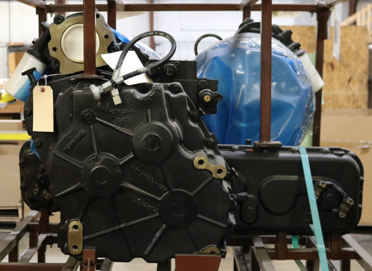 JLG - 1001177851 - TRANSMISSION 6-SPD