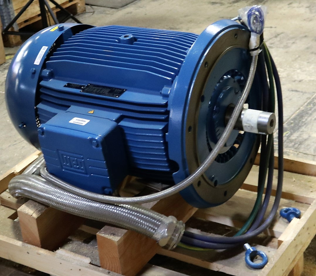 ATLAS COPCO - 1639000141 - ELECTRIC MOTOR 23/90kW 98/380V 25/134Hz 250S/M-04