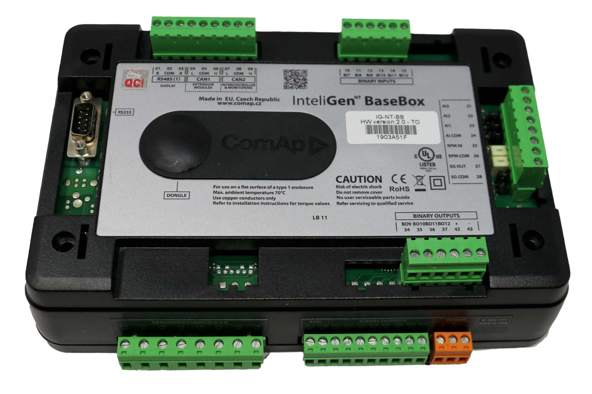 COMAP - IG-NT-BB - GENSET CONTROLLER INTELIGEN NT BASE BOX