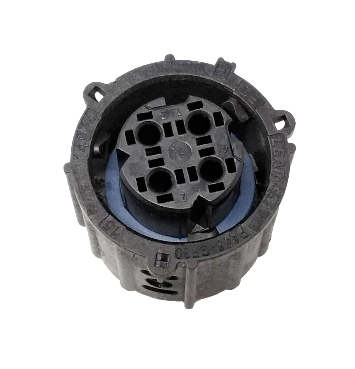 LEAR CORPORATION - 14974 - ELECTRICAL CONNECTOR HOUSING: 4P ROUND