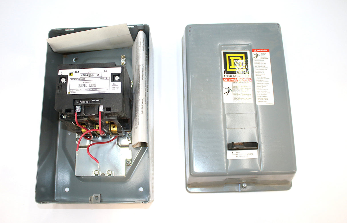 QUINCY COMPRESSOR - 1280737465 - STARTER SIZE 2 208V3P SS