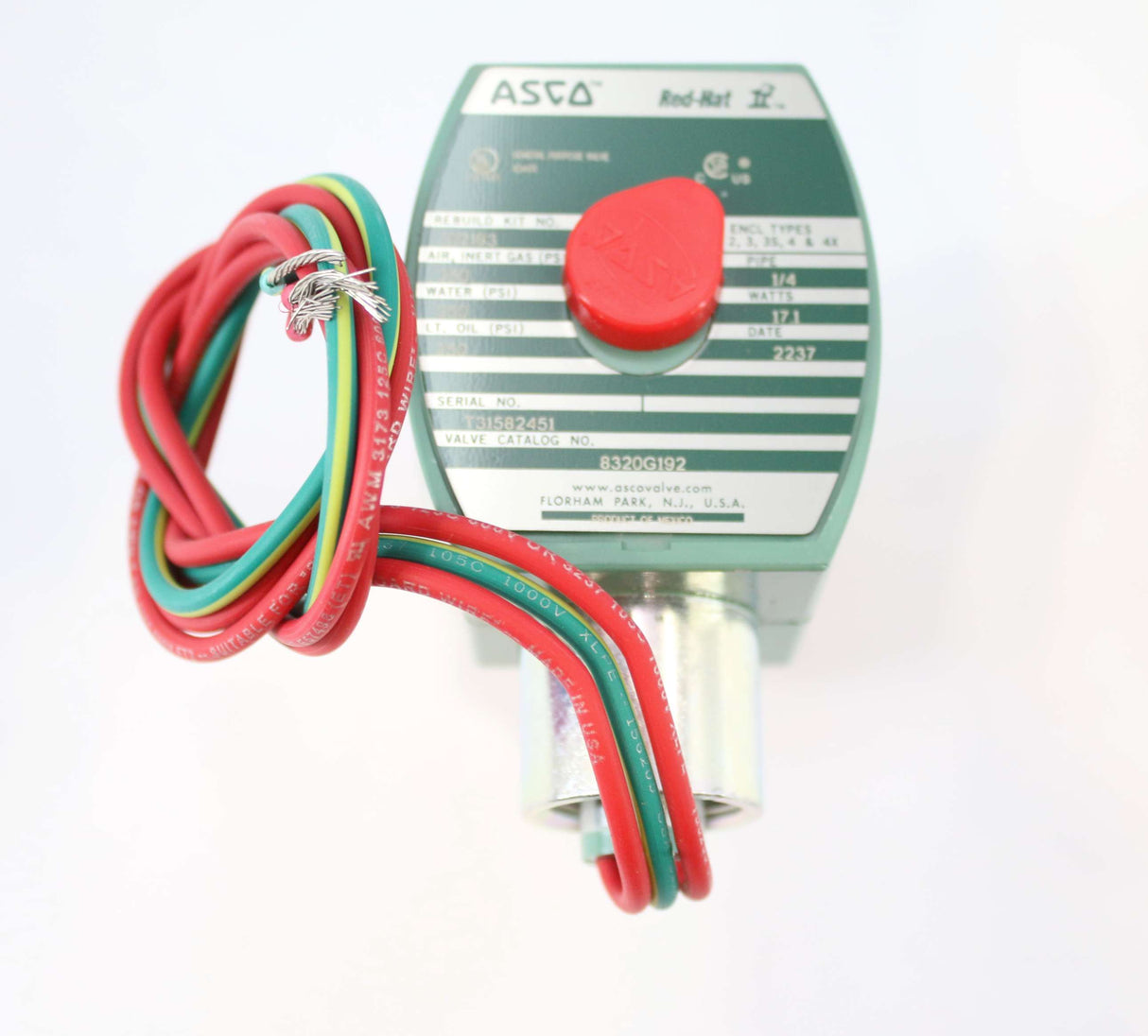 QUINCY COMPRESSOR - 1280743876 - SOLENOID VALVE