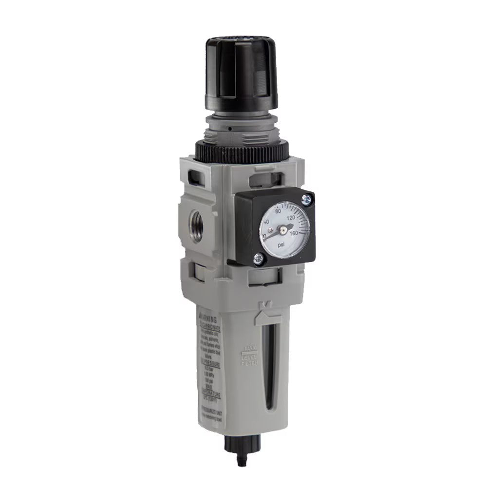 QUINCY COMPRESSOR - 1280700138 - FILTER|REGULATOR 3|4in