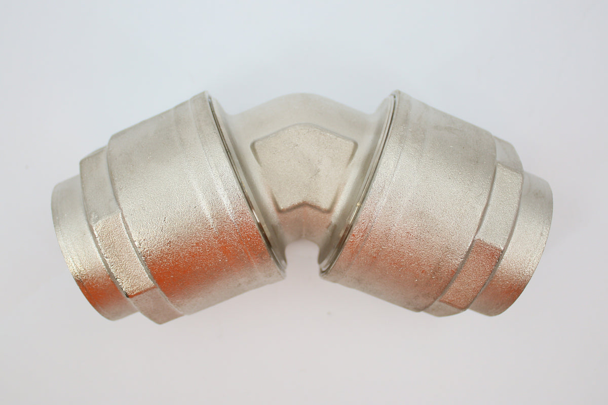 QUINCY COMPRESSOR - 1280701821 - UNION ELBOW 50mm 45DEG