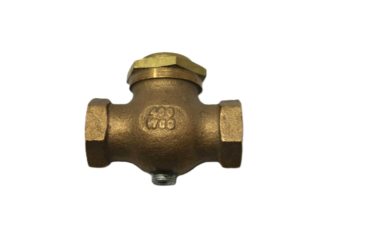 QUINCY COMPRESSOR - 1280700140 - 3|8" DASH POT CHECK VALVE