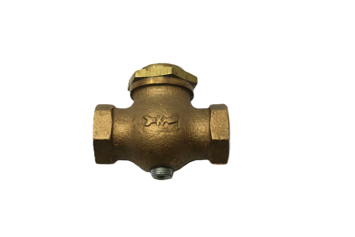 QUINCY COMPRESSOR - 1280700140 - 3|8" DASH POT CHECK VALVE