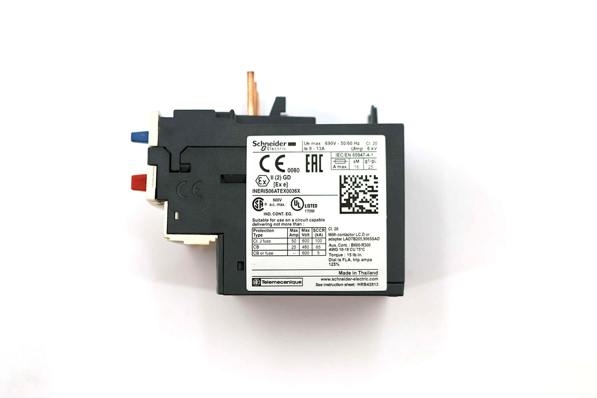 QUINCY COMPRESSOR - 1280729284 - OVERLOAD RELAY