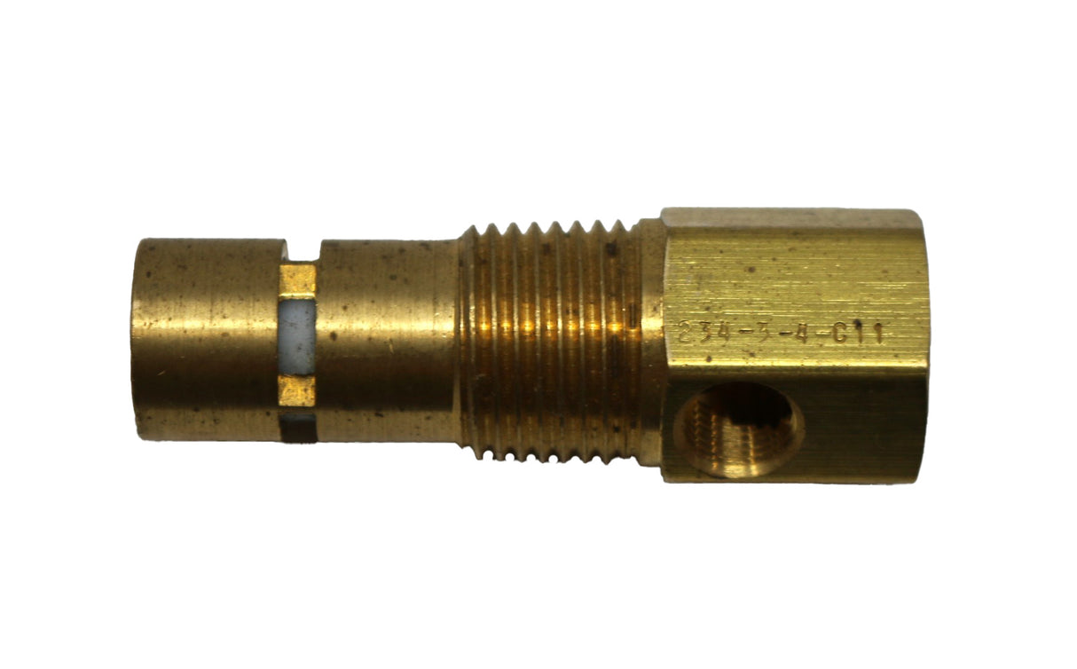 QUINCY COMPRESSOR - 1280709448 - CHECK VALVE 3/8 X 1/2