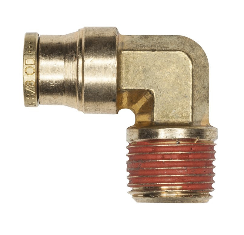 ALKON - AQ69-DOT-8X6 - FITTING ELBOW MALE 90° 1/2T 3/8P