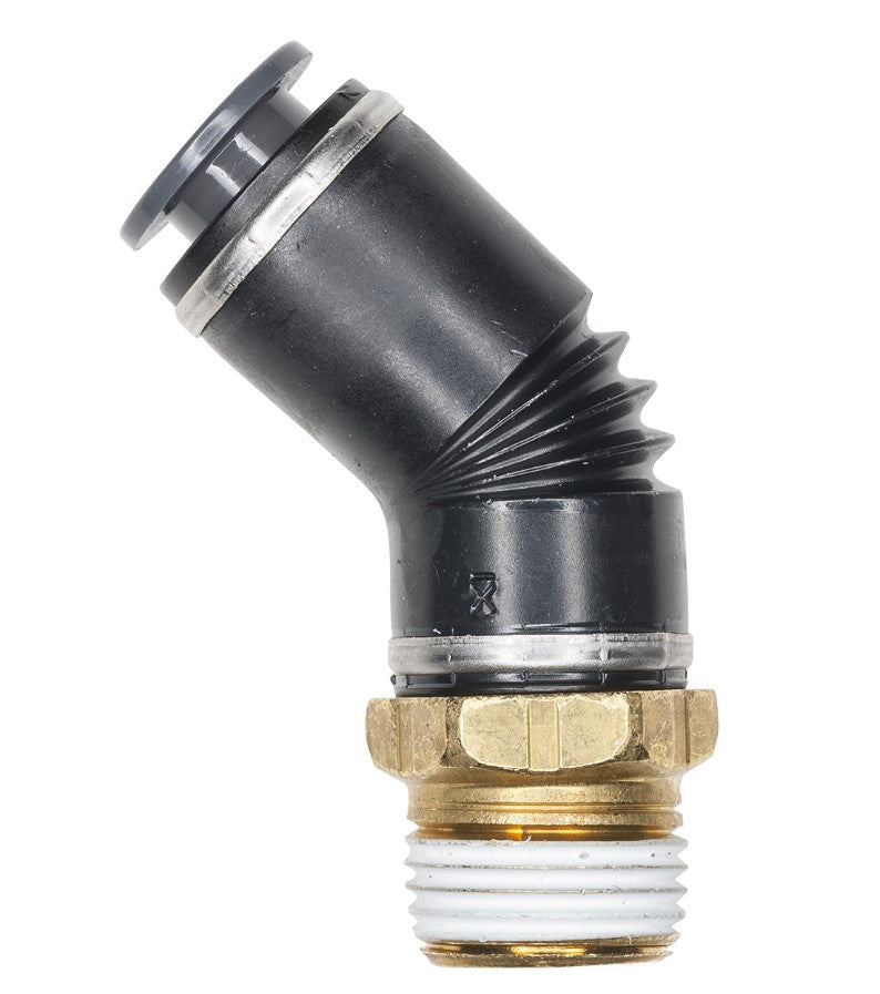 TRAMEC SLOAN - S754PMT-6-6 - FITTING ELBOW MALE 45° SWL 3/8T 3/8P