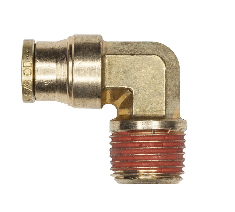 HALDEX MIDLAND - APX69F6X6 - FITTING ELBOW MALE 90° 3/8T 3/8P