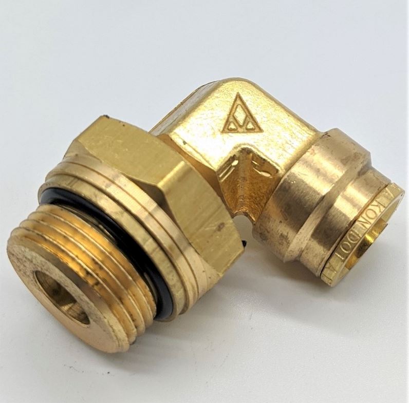 ALKON - MAQ69-DOTS-12XM22 - FITTING ELBOW MALE 90° SWL 12MT M22THRD