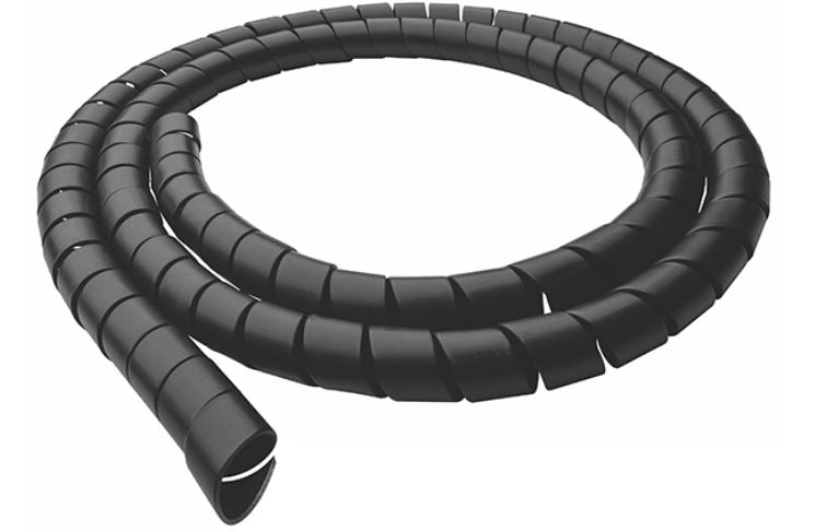 HALDEX MIDLAND - M1SWB10016 - SPIRAL WRAP BLACK 1in OD 16 FEET|BOX ($|BOX)
