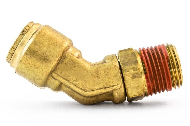 TRAMEC SLOAN - S254PMT-6-6 - FITTING ELBOW MALE 45°SWL 3|8T 3|8P