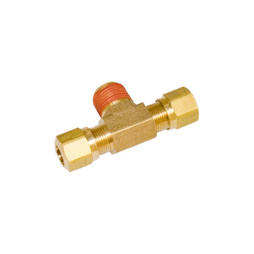 HALDEX MIDLAND - 11282 - BRANCH TEE FITTING 3/8T 3/8MNPT