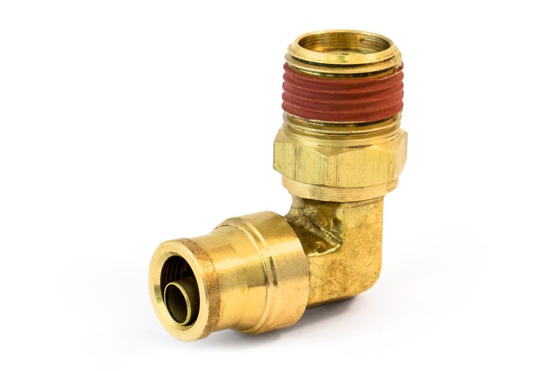 HALDEX MIDLAND - APB69S6X8 - FITTING ELBOW MALE 90°SWL 3|8T 1|2P